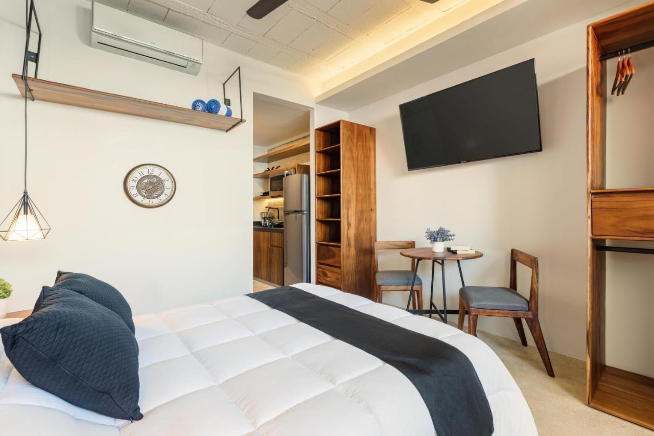 Boho Lofts & Studios Playa del Carmen Exterior photo