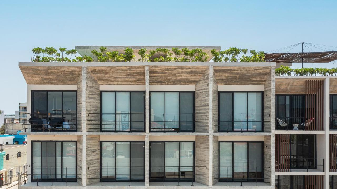 Boho Lofts & Studios Playa del Carmen Exterior photo